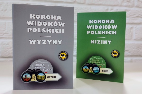 Korona Widoków Polskich: WYŻYNY i NIZINY - książeczki odznak - obrazek 2