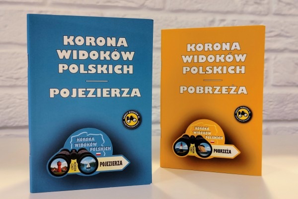 Korona Widoków Polskich: POJEZIERZA i POBRZEŻA - książeczki odznak - obrazek 2