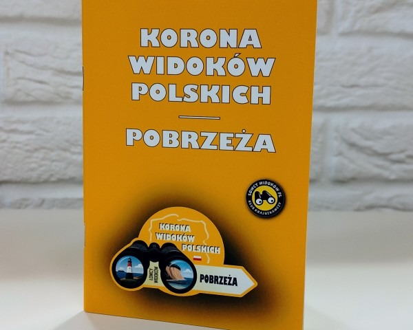 Korona Widoków Polskich: POBRZEŻA - książeczka odznak - obrazek 2