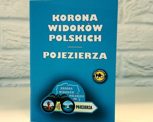 Korona Widoków Polskich: POJEZIERZA - książeczka odznak - obrazek 2