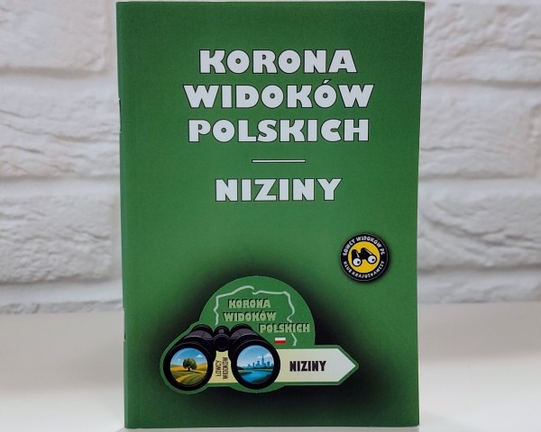 Korona Widoków Polskich: NIZINY - książeczka odznak - obrazek 2