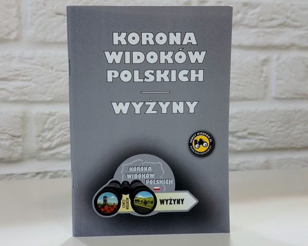 Korona Widoków Polskich: WYŻYNY - książeczka odznak - obrazek 2