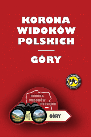 Korona Widoków Polskich: GÓRY - książeczka odznak