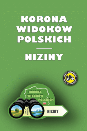 Korona Widoków Polskich: NIZINY - książeczka odznak