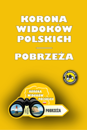 Korona Widoków Polskich: POBRZEŻA - książeczka odznak