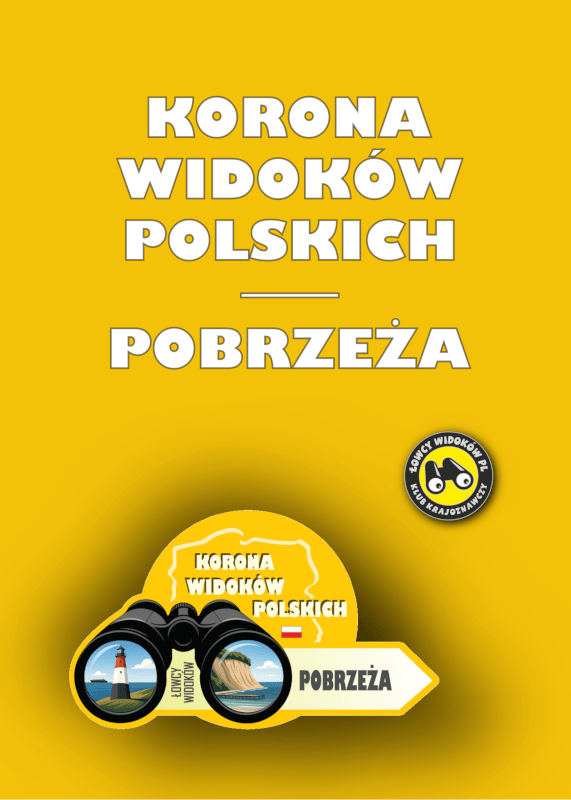 Korona Widoków Polskich: POBRZEŻA - książeczka odznak