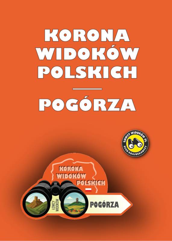 Korona Widoków Polskich: POGÓRZA - książeczka odznak