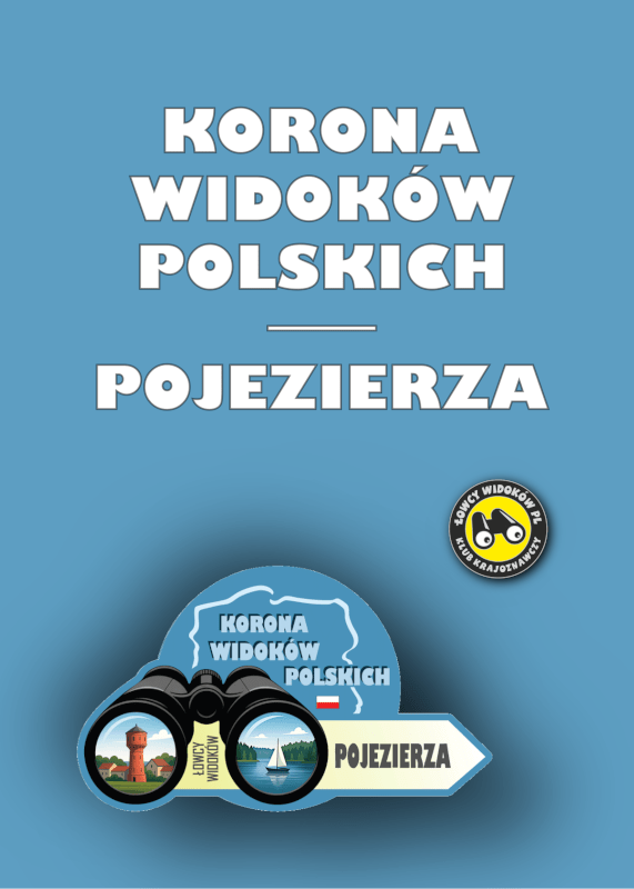 Korona Widoków Polskich: POJEZIERZA - książeczka odznak