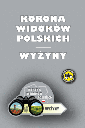 Korona Widoków Polskich: WYŻYNY - książeczka odznak